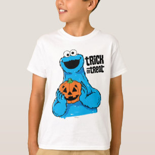 Cookie Monster - Trick Or Treat T-Shirt