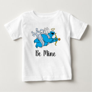 Cookie Monster Valentine's Cupid Baby T-Shirt