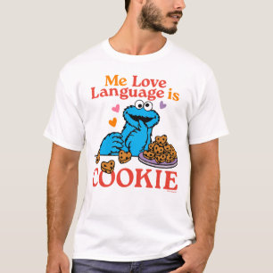 Cookie Monster Valentine's Day Quote T-Shirt