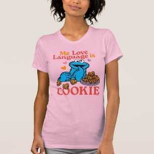 Cookie Monster   Valentine's Day Quote T-Shirt