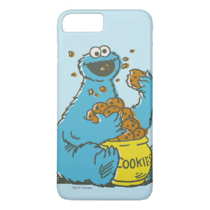 Cookie Monster Vintage Case-Mate iPhone Case