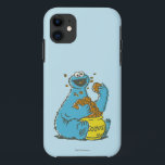 Cookie Monster Vintage iPhone 11 Case<br><div class="desc">Personalise this vintage style Cookie Monster on your Zazzle products.         This item is recommended for ages 2 . ©  2014 Sesame Workshop. www.sesamestreet.org</div>