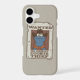 Cookie Monster   Wanted Poster