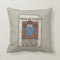Cookie Monster | Wanted Poster