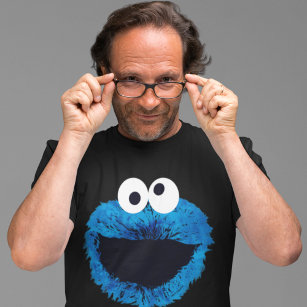 Cookie Monster   Watercolor Trend T-Shirt