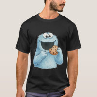Cookie Monster | Watercolor Trend Tri-Blend Shirt
