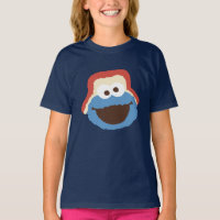 Cookie Monster Woodland Face