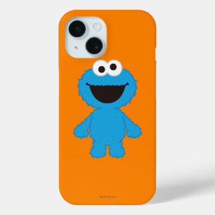 Cookie Monster Wool Style iPhone 15 Case