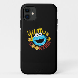 Cookie Monster Yum Case-Mate iPhone Case
