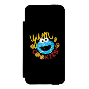 Cookie Monster Yum Incipio Watson™ iPhone 5 Wallet Case