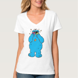 Cookie MonsterDonut Destroyer 2 T-Shirt