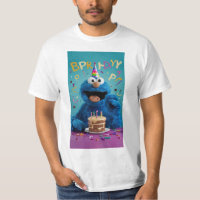 "Cookie Monster's Birthday Bash: Pop Edition!"