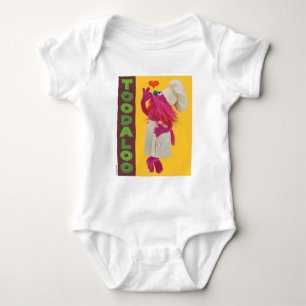 Cookie Monster's Foodie Truck   Toodaloo Baby Bodysuit