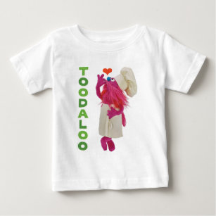 Cookie Monster's Foodie Truck   Toodaloo Baby T-Shirt