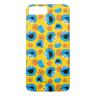 Cookie Monter and Cookies Pattern Case-Mate iPhone Case