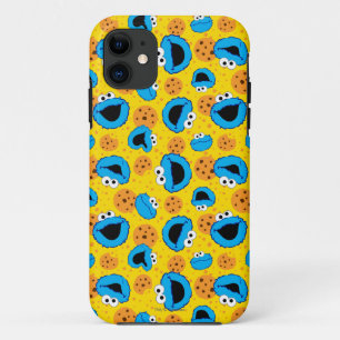 Cookie Monter and Cookies Pattern Case-Mate iPhone Case