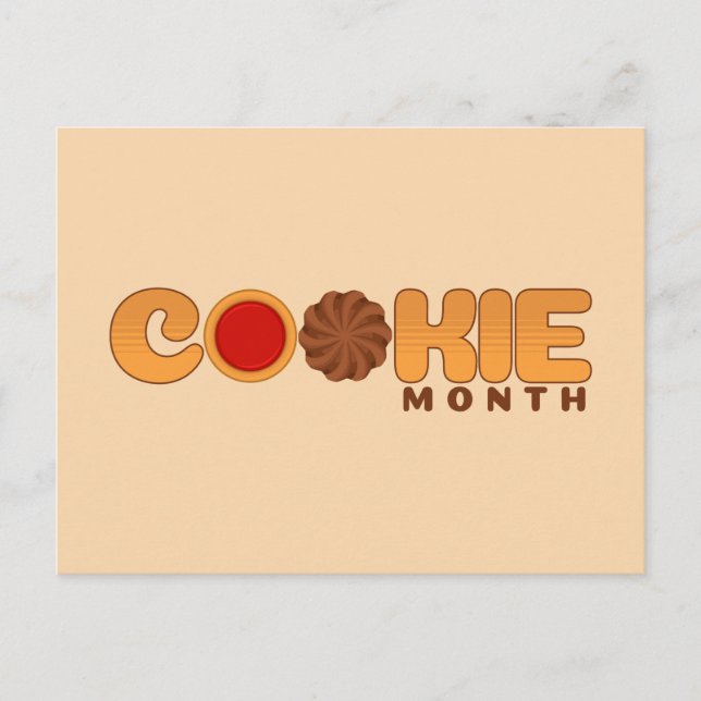 Cookie Month Postcard (Front)