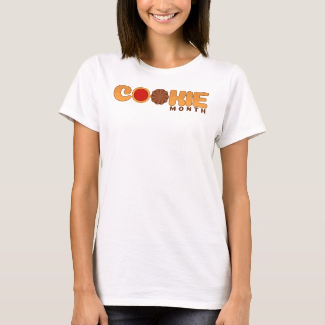 Cookie Month T-Shirt (Front)