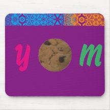 COOKIE MOUSEPAD ALMOST RAINBOW