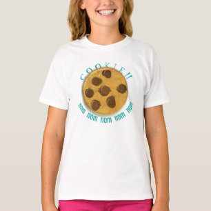 Cookie!! Nom Nom Nom t-shirt