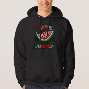 Cookie Of The Little Watermelon Summer Matching Fa Hoodie