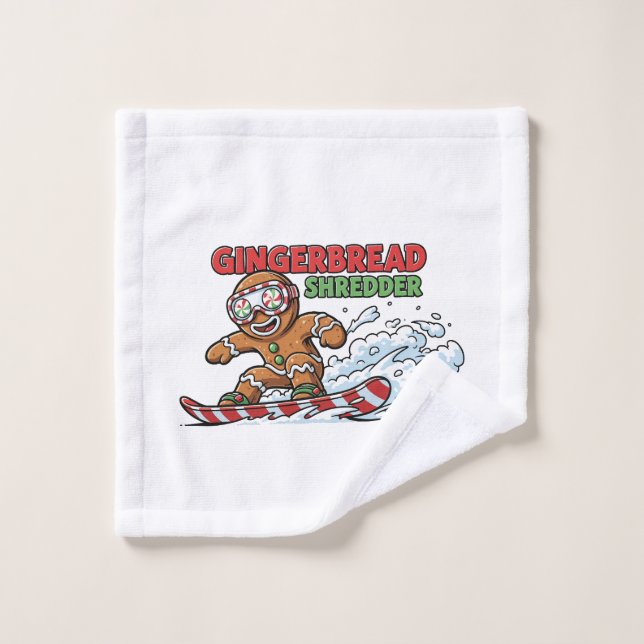 Cookie on Board Wash Cloth (Wash Cloth)