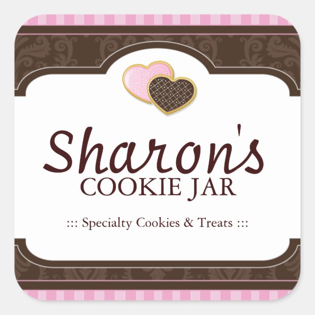 Cookie Packaging Stickers (Front)