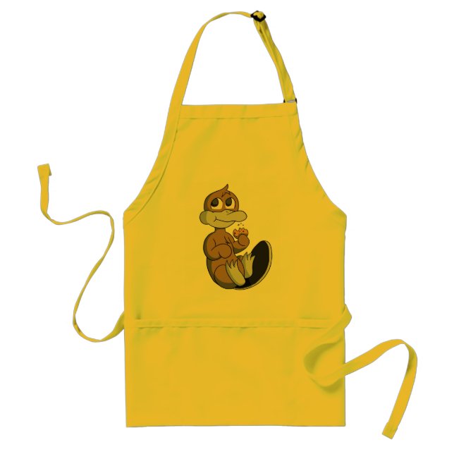 Cookie Platypi Apron (Front)