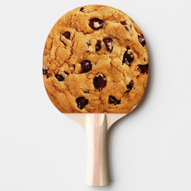 Cookie Pong Ping Pong Paddle (Front)