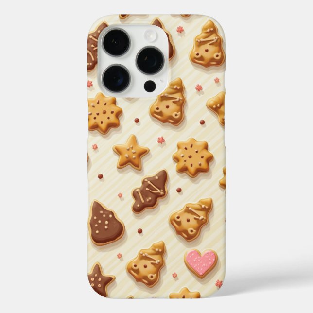 cookie-print Phone Case, Apple iPhone 16 Pro Case-Mate iPhone Case (Back)