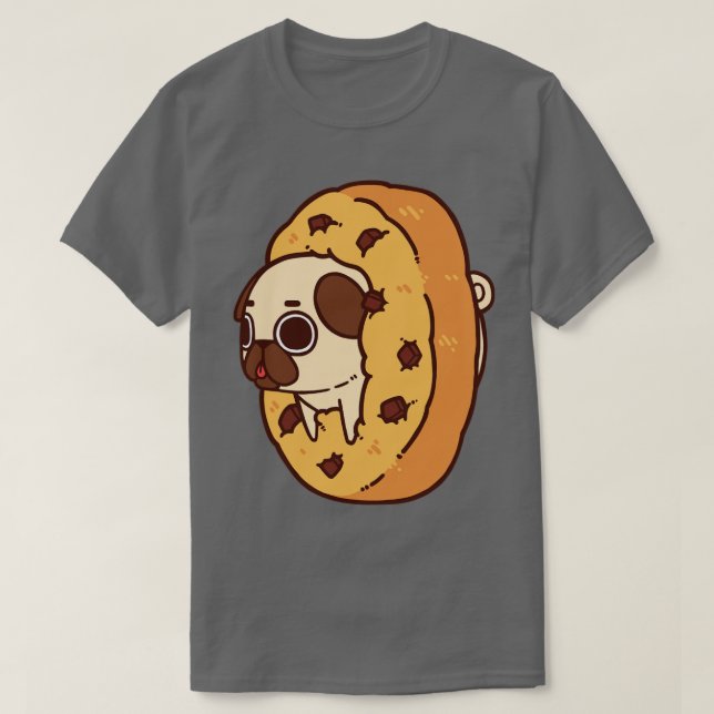 Cookie Puglie T-Shirt (Design Front)