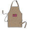 Cookie queen baking apron for women