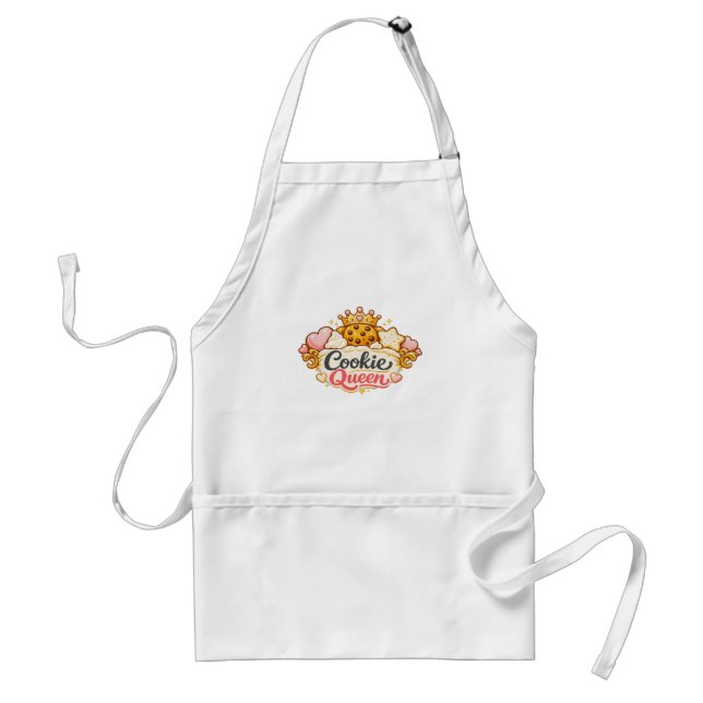Cookie Queen – Mother’s Day  Standard Apron (Front)