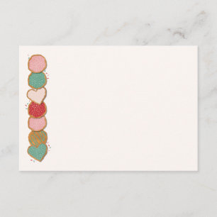 Cookie Recipe Cards