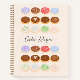 Cookie Recipe Notebook