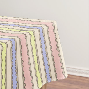 Cookie Ribbons tablecloth