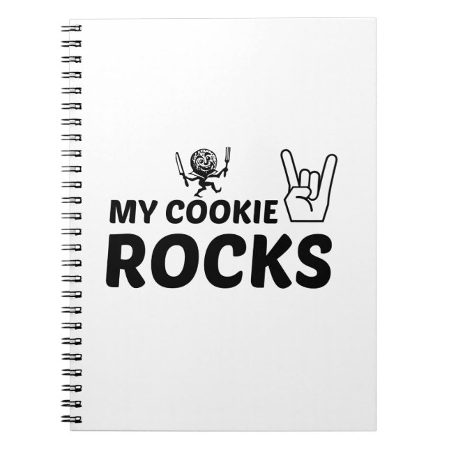 COOKIE ROCKS NOTEBOOK (Front)