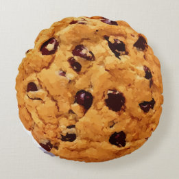 Cookie Round Cushion
