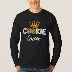 Cookie Seller Cookie Queen T-Shirt