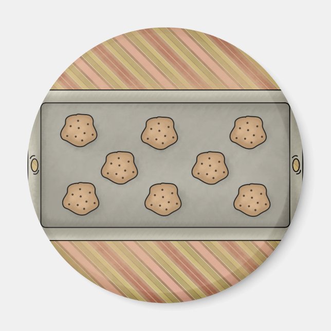 Cookie Sheet Magnet (Front)