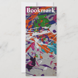 Cookie Sheet Painting - Bookmark