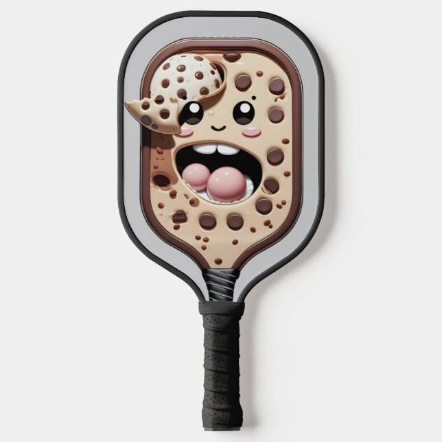 Cookie Smash Pickleball Pickleball Paddle (Front)