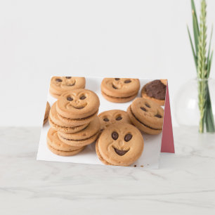 Cookie Smiles Card