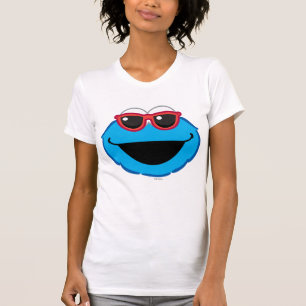 Cookie  Smiling Face with Sunglasses T-Shirt