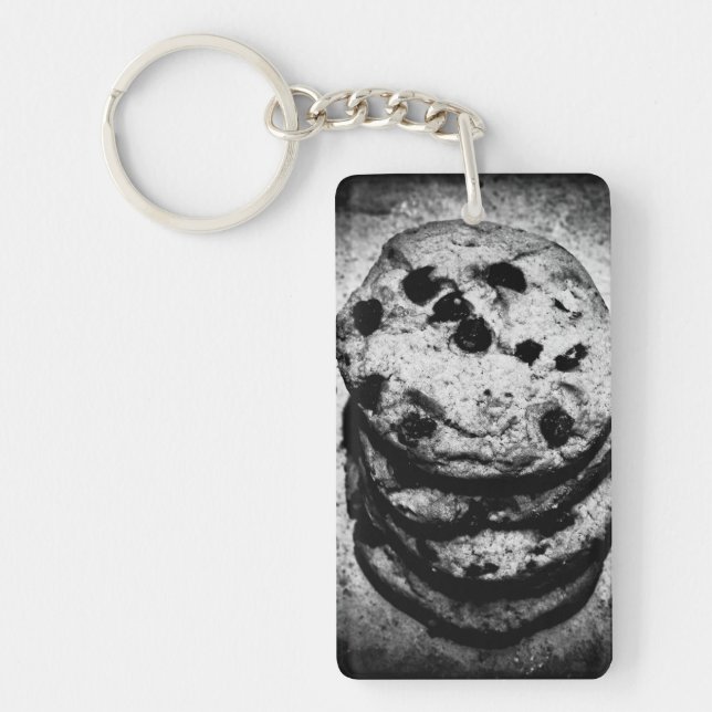 cookie stairs key ring (Front)