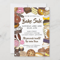 Cookie Swap Bake Sale Baked Goods Party