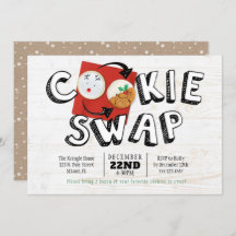 Cookie Swap Exchange Holiday Christmas Party