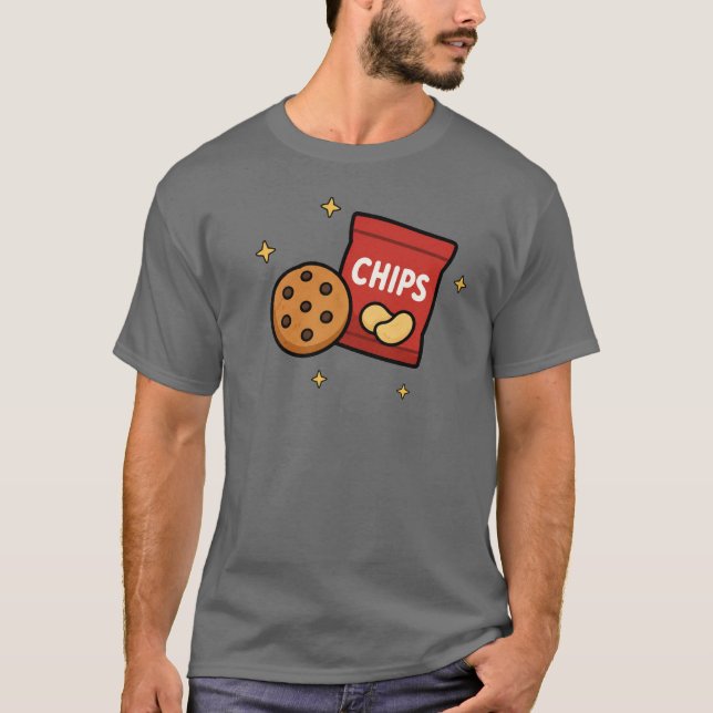 Cookie  T-Shirt (Front)