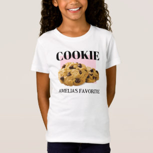 Cookie T-shirt, Personalised T-shirt for Kids
