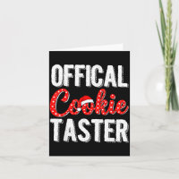 Cookie Taster Cookie Christmas Matching Couple 